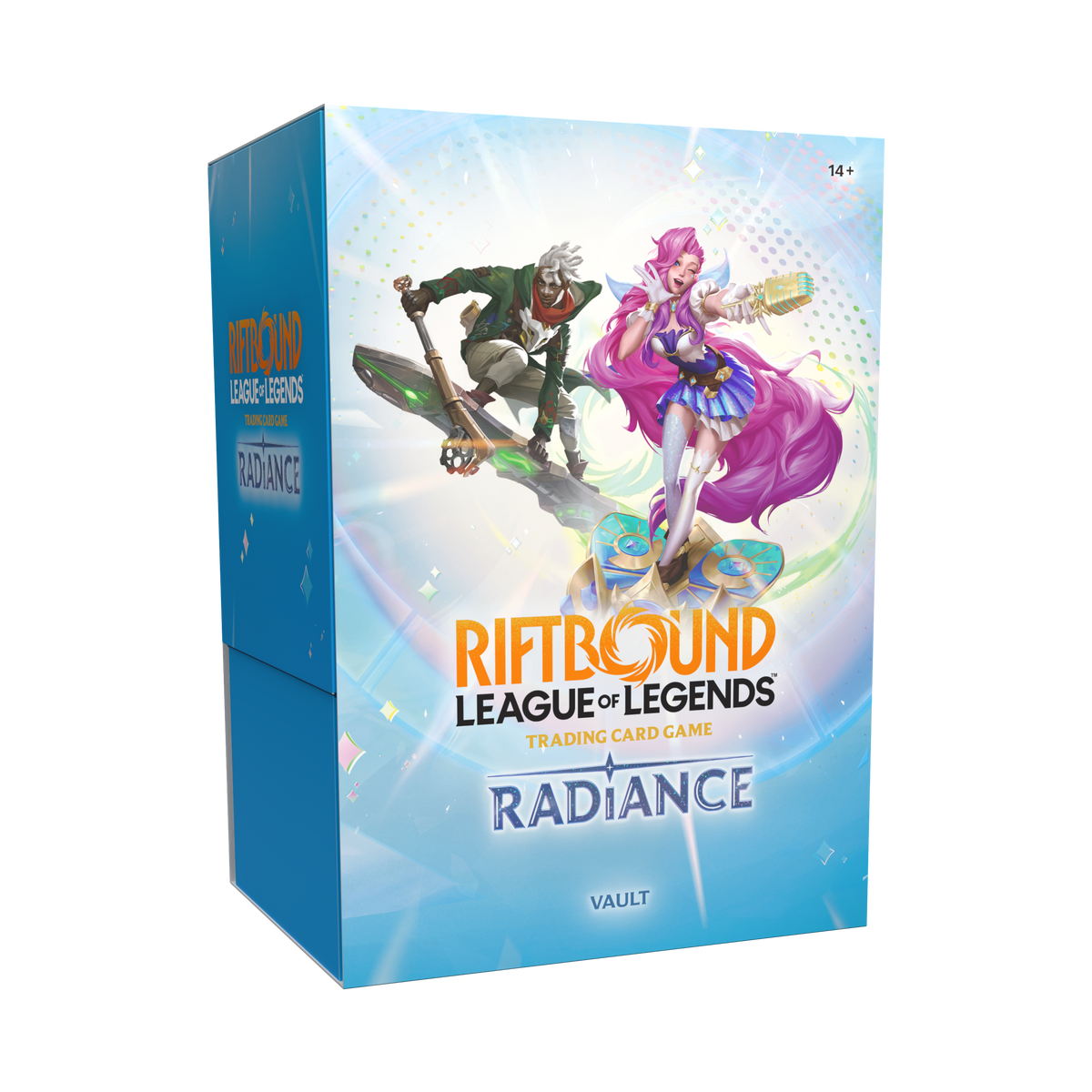 Riftbound League of Legends TCG Radiance Vault