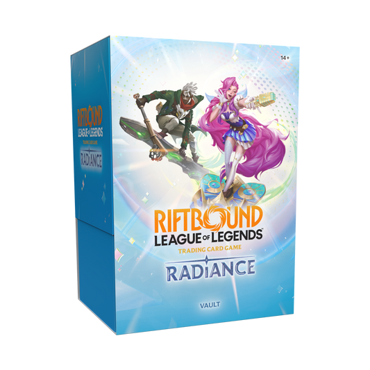 Riftbound League of Legends TCG Radiance Vault