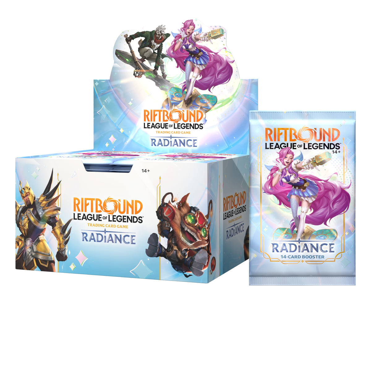 Riftbound League of Legends TCG Radiance Booster Box