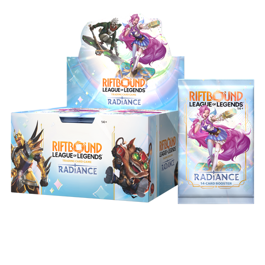 Riftbound League of Legends TCG Radiance Booster Box