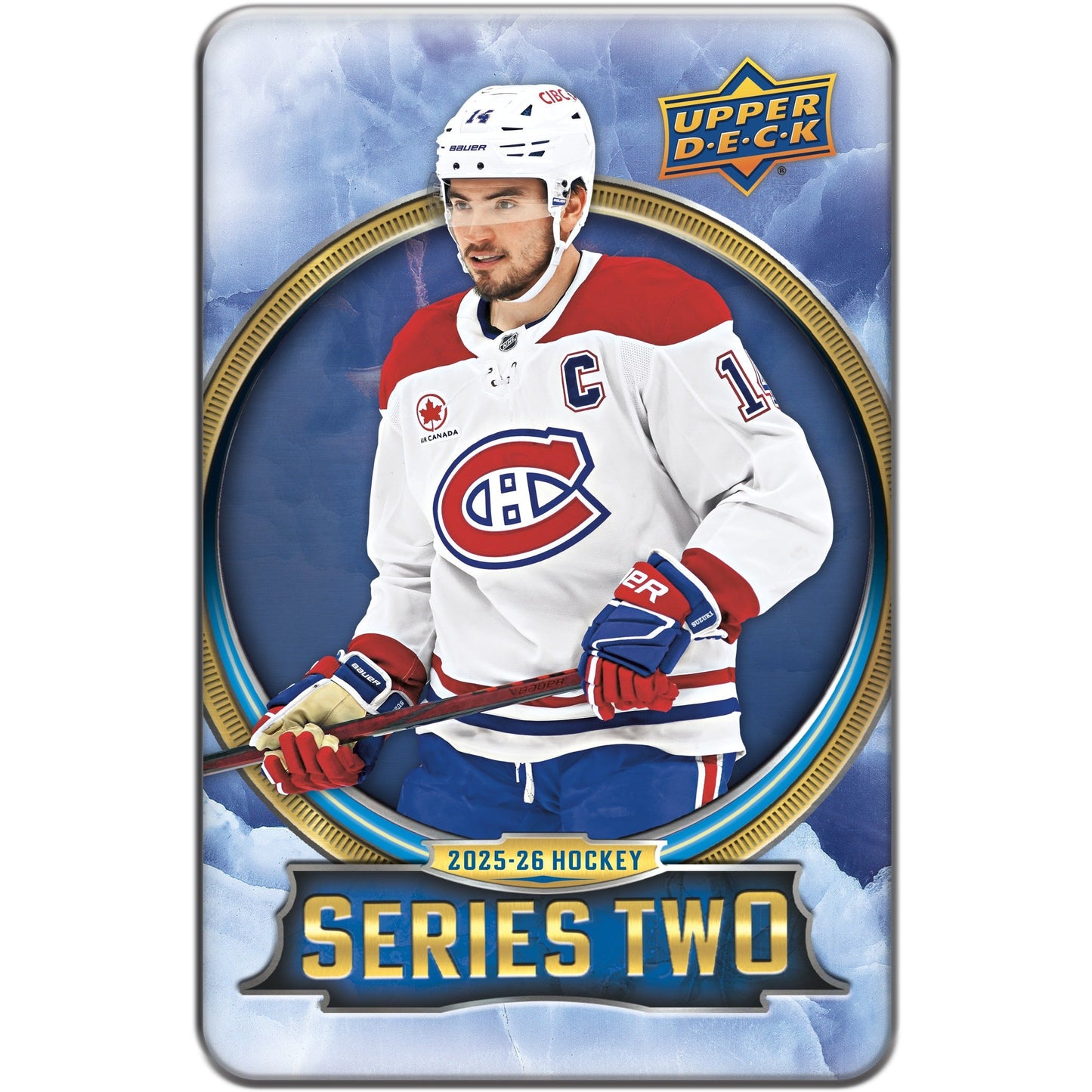Upper Deck Series 2 Hockey 25/26 Tin