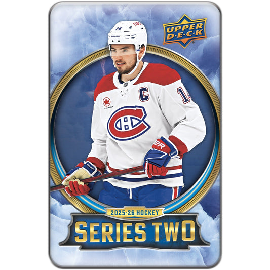 Upper Deck Series 2 Hockey 25/26 Tin