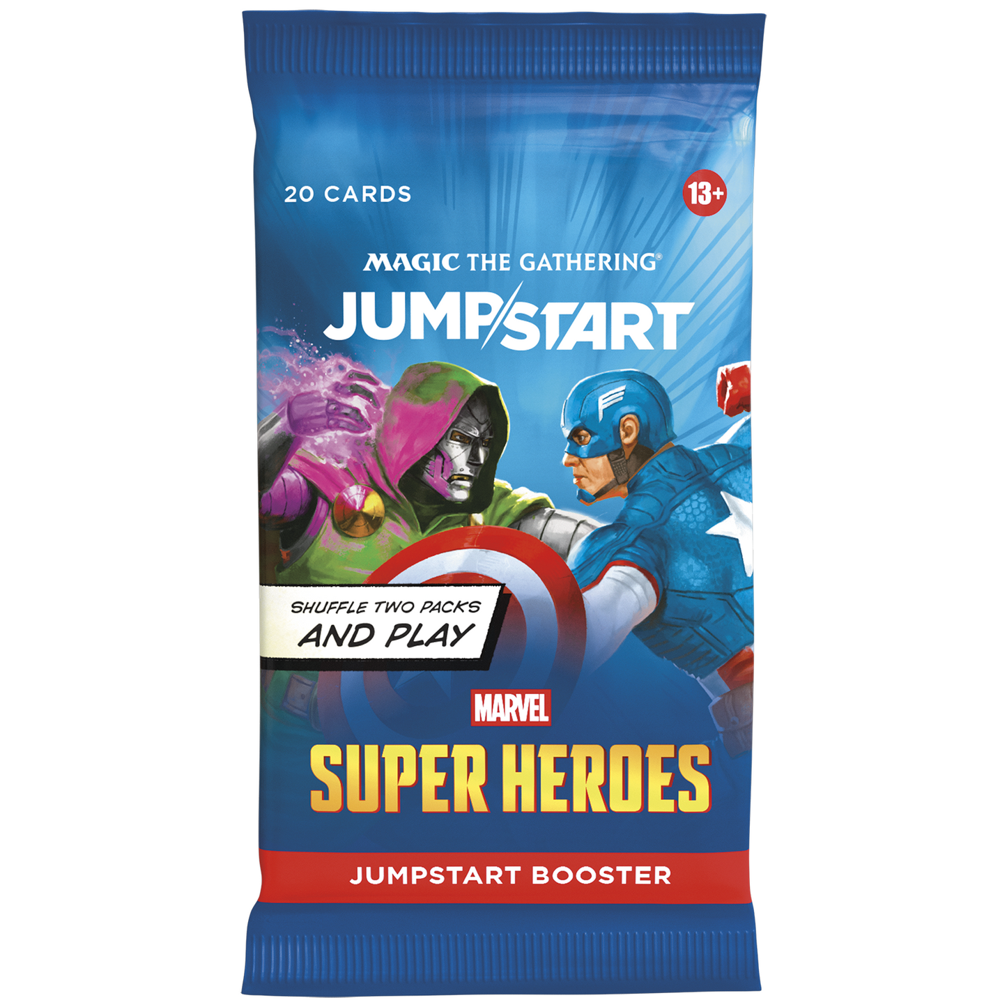 MTG: Marvel Super Heroes Jumpstart Booster Retro North Games MTG: Marvel Super Heroes Jumpstart Booster Retro North Games