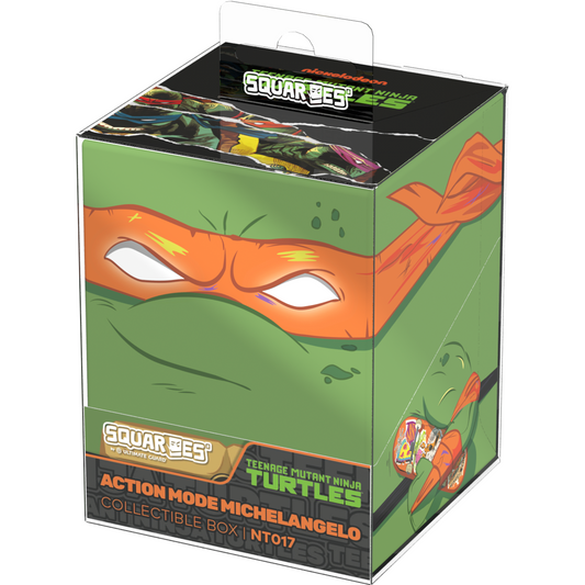 Squaroes TMNT Deck Boxes (Various Options)