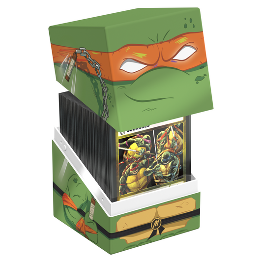 Squaroes TMNT Deck Boxes (Various Options)