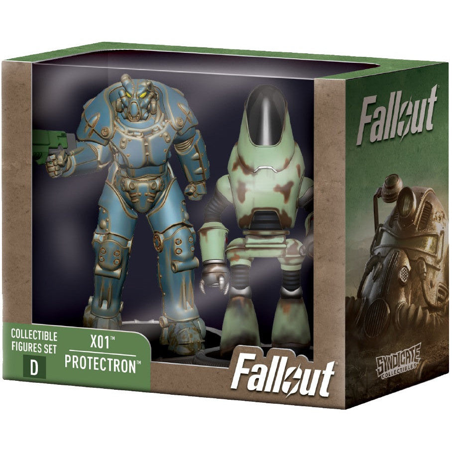 Fallout Set X01 & Protectron