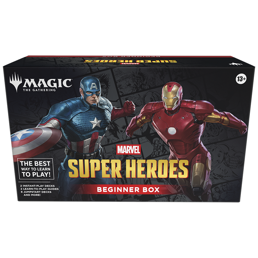 MTG: Marvel Super Heroes Beginner Box