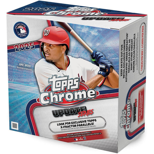 Topps Chrome Update Baseball Mega Box 2025
