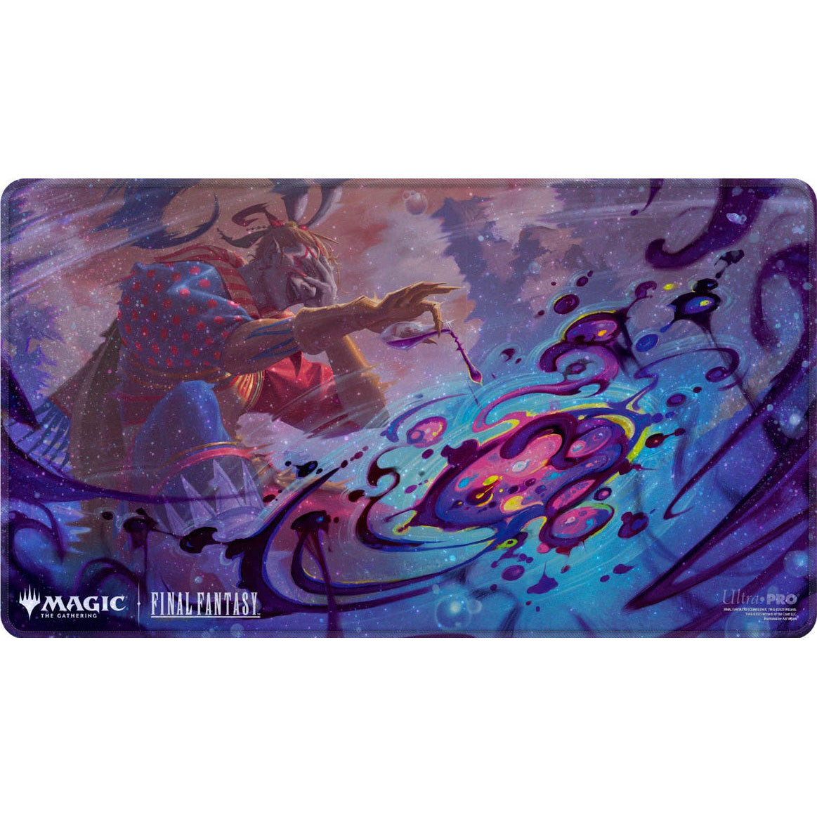 Ultra Pro Playmat MTG Final Fantasy Holofoil - Poison the Waters