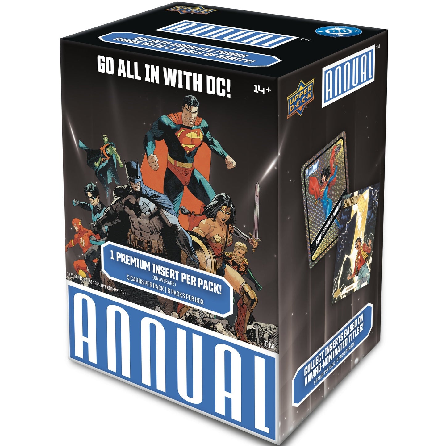 Upper Deck DC Annual 24/25 Blaster