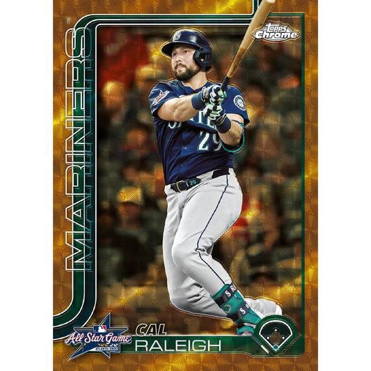 Topps Chrome Update Baseball Mega Box 2025