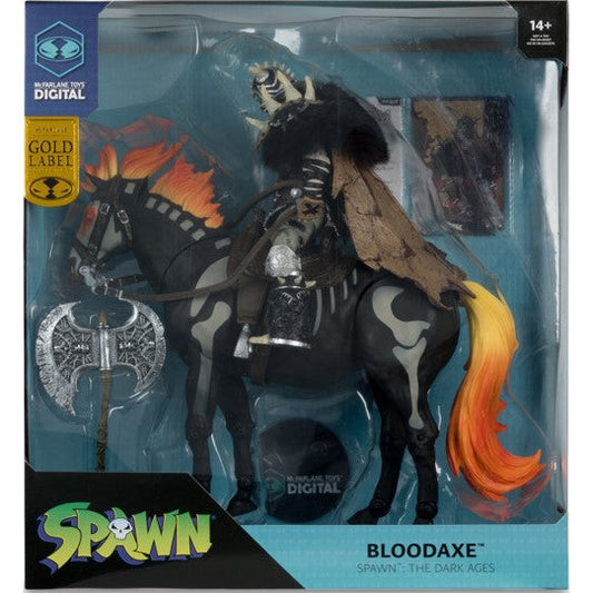 Bloodaxe with Horse (Spawn the Dark Ages)