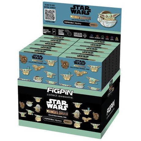 Figpin Star Wars The Mandalorian Grogu Collectible Enamel Pins