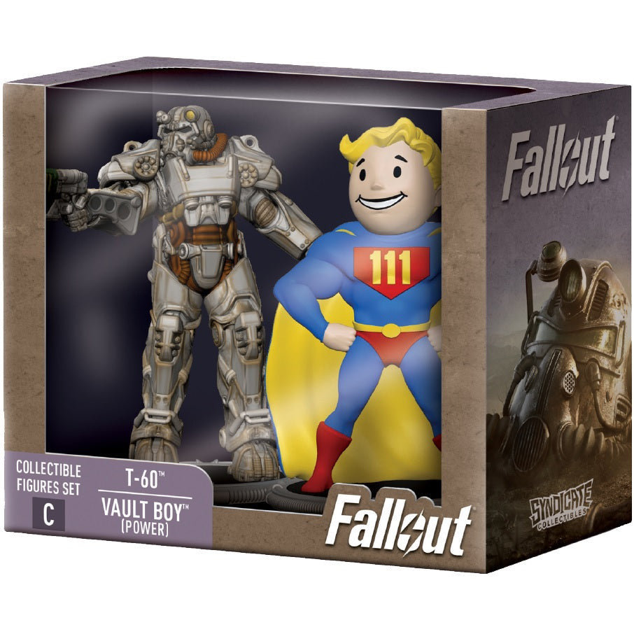 Fallout T-60 & Vault Boy (Power) Set
