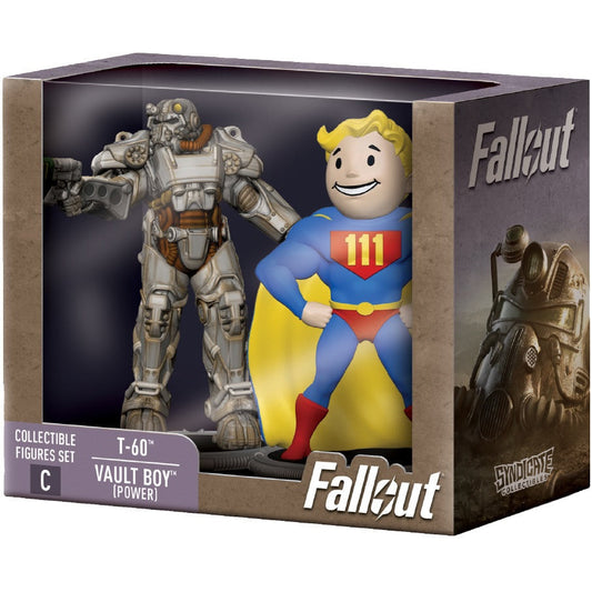 Fallout T-60 & Vault Boy (Power) Set
