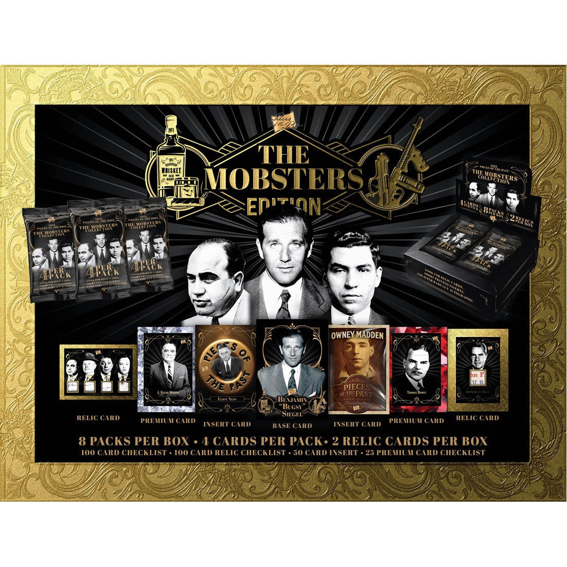 Pieces of the Past: The Mobsters Collection 2025