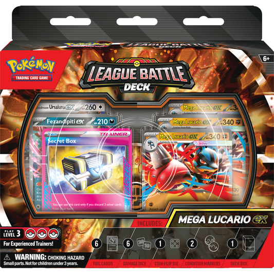 Pokemon TCG: League Battle Deck Mega Lucario Ex