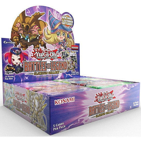 Yu-Gi-Oh! Battles of Legend Glorious Gallery Booster Box