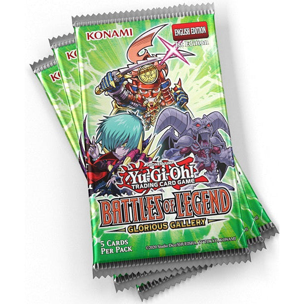 Yu-Gi-Oh! Battles of Legend Glorious Gallery Booster Box