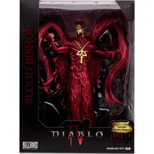 Diablo IV 12"  Blood Bishop Figure