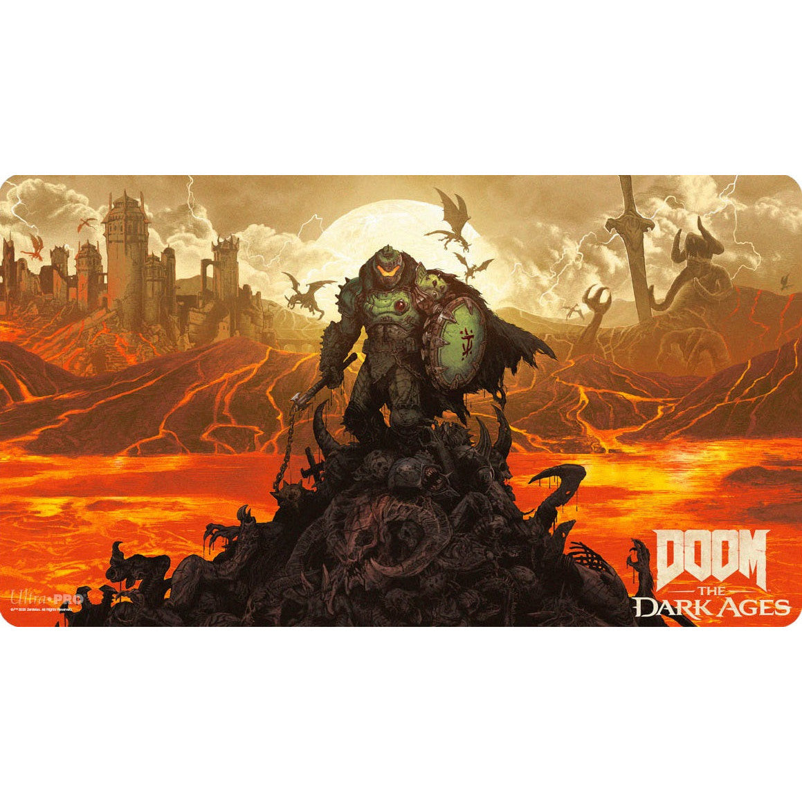 Ultra Pro Playmat Doom The Dark Ages