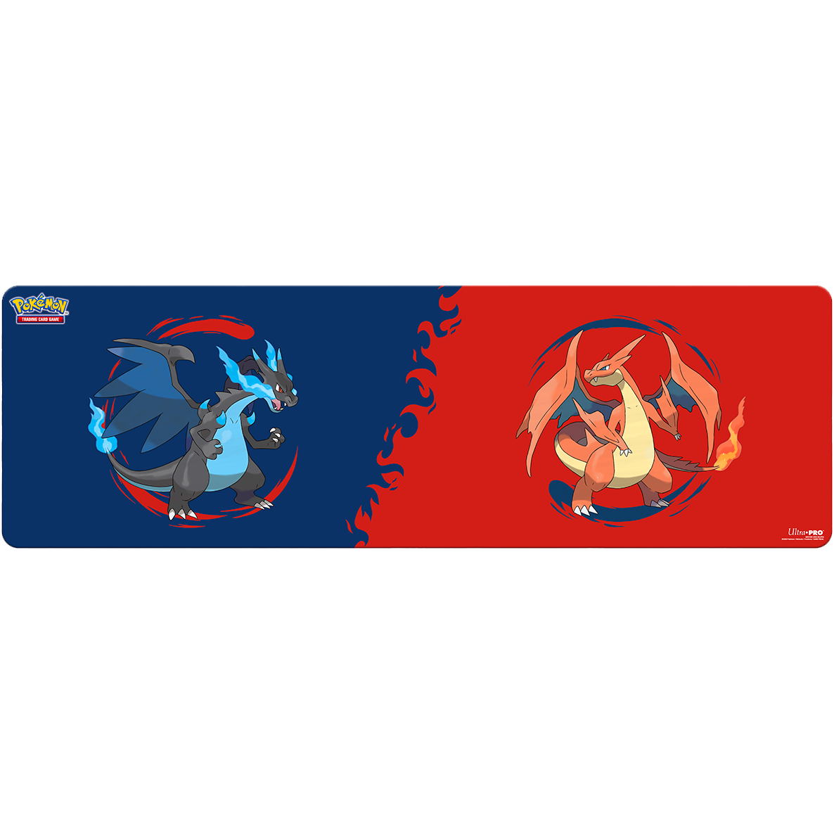 Ultra Pro Table Playmat Pokemon Mega Charizard X & Mega Charizard Y
