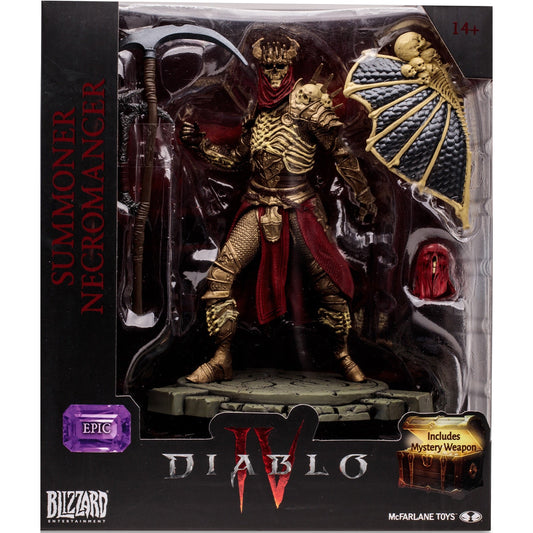 Diablo IV 6" Necromancer (Epic) Figure