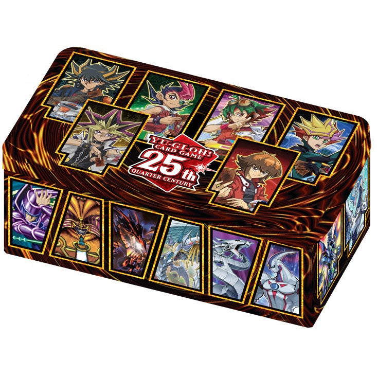 Yu-Gi-Oh! 25Th Anniversary Tin Dueling Heroes