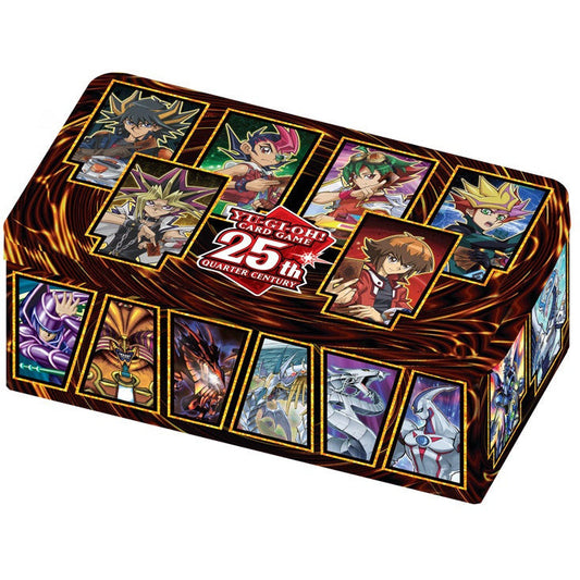 Yu-Gi-Oh! 25Th Anniversary Tin Dueling Heroes