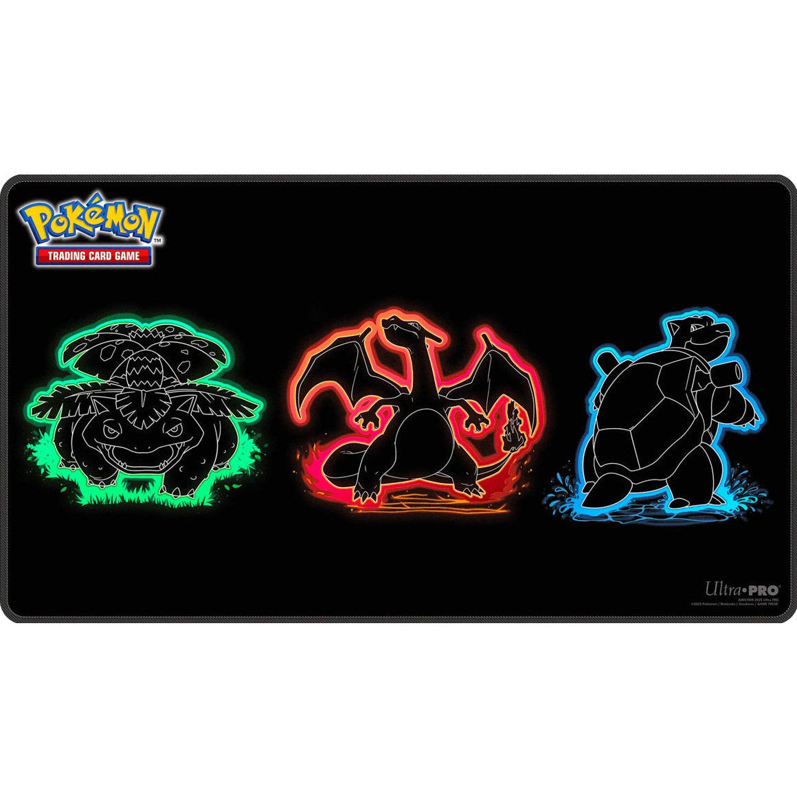 Ultra Pro Playmat Pokemon Neon Kanto Foil