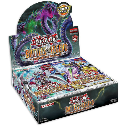 Yu-Gi-Oh! Battles Of Legend Monstrous Revenge