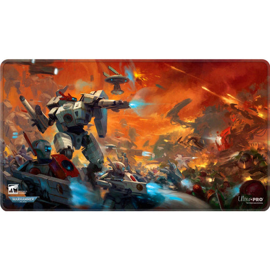 Ultra Pro Playmat Warhammer 40K T'au Empire Codex Aligned