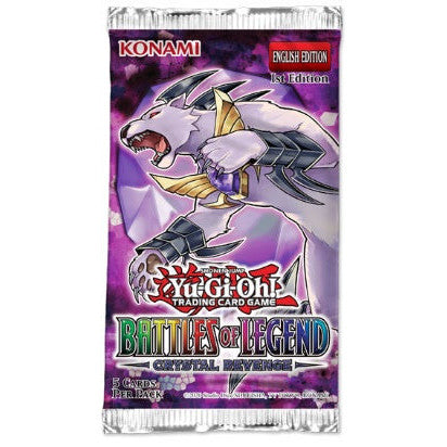 Yu-Gi-Oh! Battles Of Legend: Crystal Revenge
