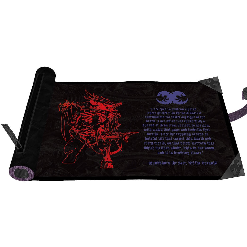 Up Dice Scroll Warhammer 40K Premium Foil Tyranids