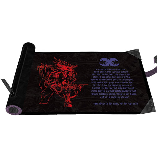 Up Dice Scroll Warhammer 40K Premium Foil Tyranids