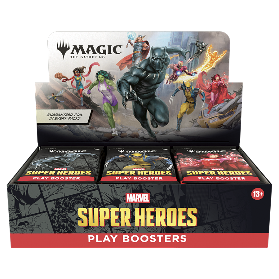 MTG: Marvel Super Heroes Play Booster