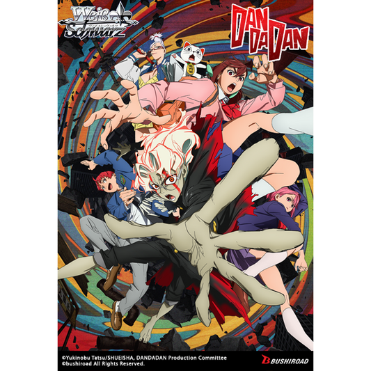 Weiss Schwarz Dandadan Booster Pack