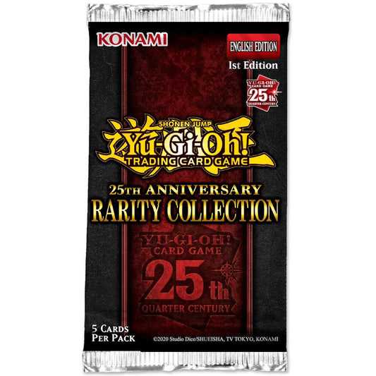 Yu-Gi-Oh! 25Th Anniversary Rarity Collection Booster Pack