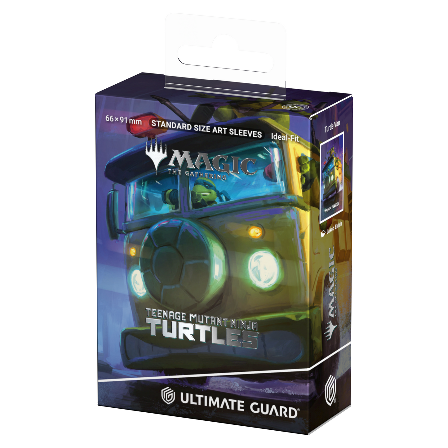 Ultimate Guard MTG Teenage Mutant Ninja Turtles Standard Sleeves