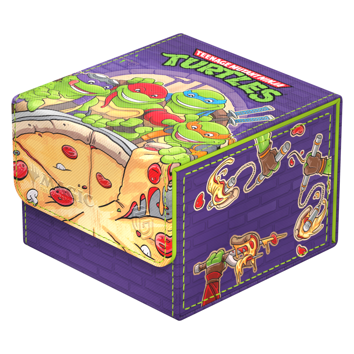 Ultimate Guard Deck Case Sidewinder 133+ Xenoskin Mtg Teenage Mutant Ninja Turtles