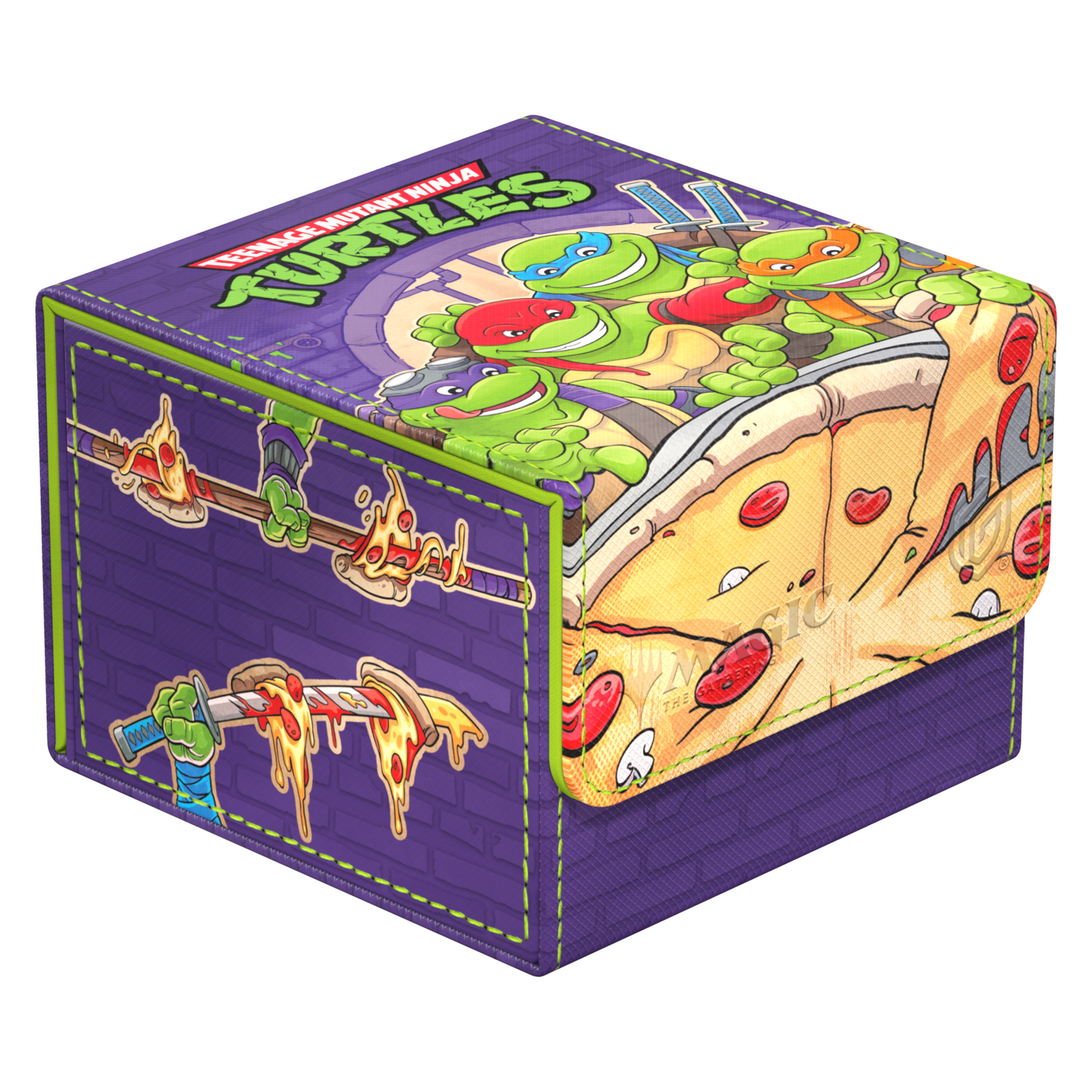 Ultimate Guard Deck Case Sidewinder 133+ Xenoskin Mtg Teenage Mutant Ninja Turtles