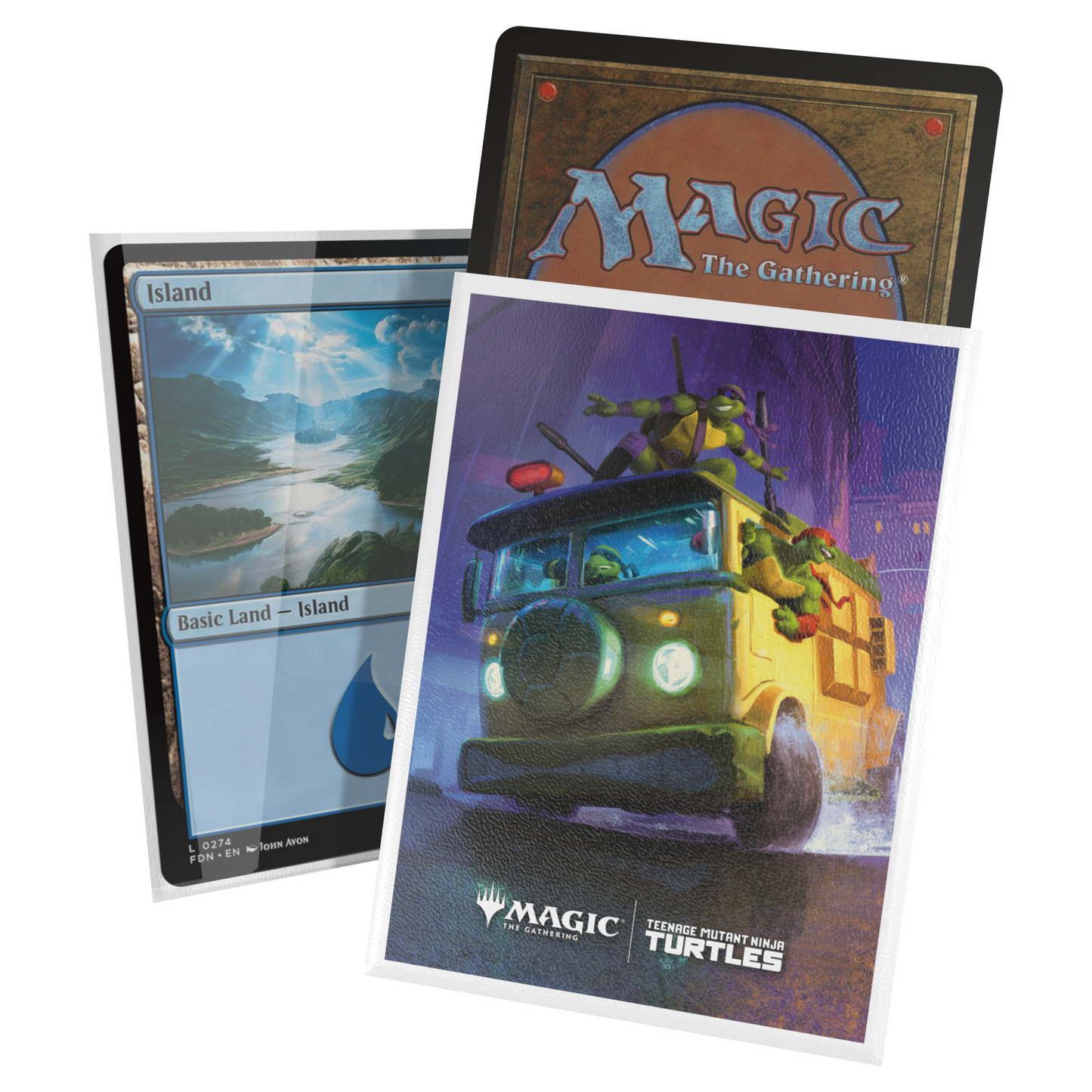 Ultimate Guard MTG Teenage Mutant Ninja Turtles Standard Sleeves
