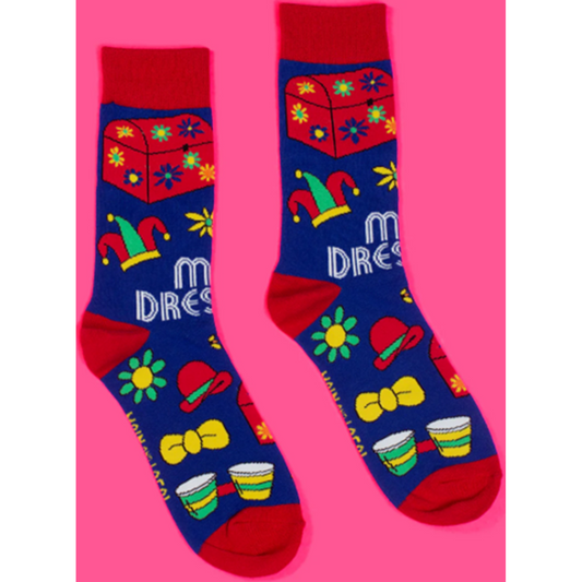 Mr. Dressup Socks CBC