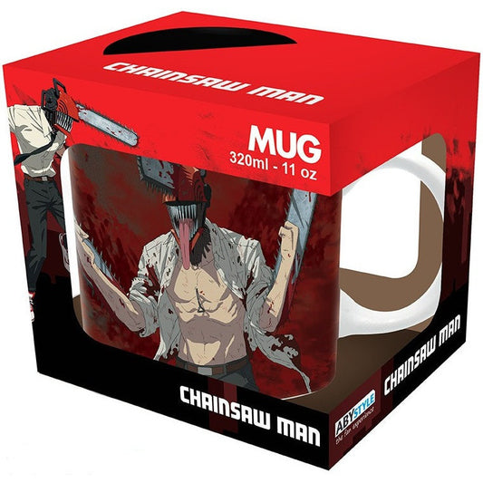 Chainsaw Man 320ml Mug - Chainsaw Man Subli Box