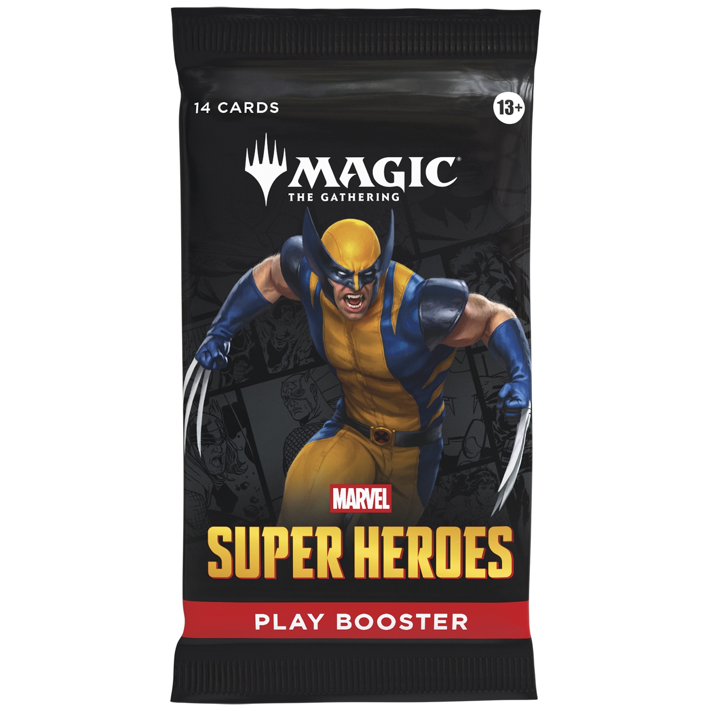 MTG: Marvel Super Heroes Play Booster