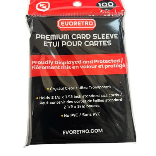Premium Card Sleeve (100 Pack)