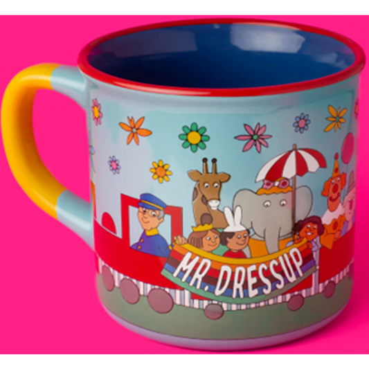Mr. Dressup Coffee Mug CBC