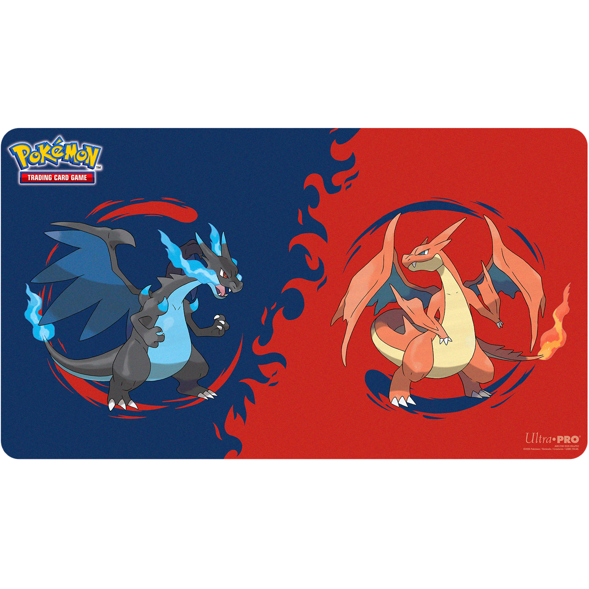 Ultra Pro Playmat Pokemon Mega Charizard X & Mega Charizard Y
