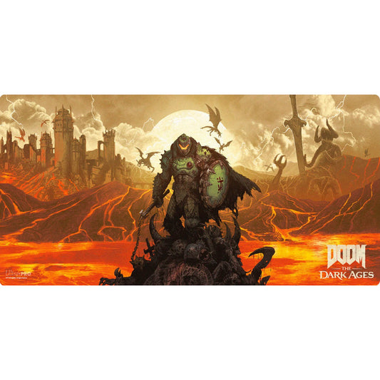 Ultra Pro Extended Playmat Doom Dark Ages 1