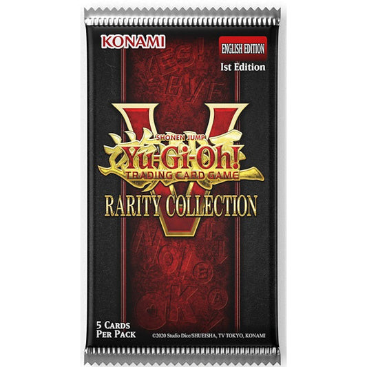 Yu-Gi-Oh! Rarity Collection V Booster Pack